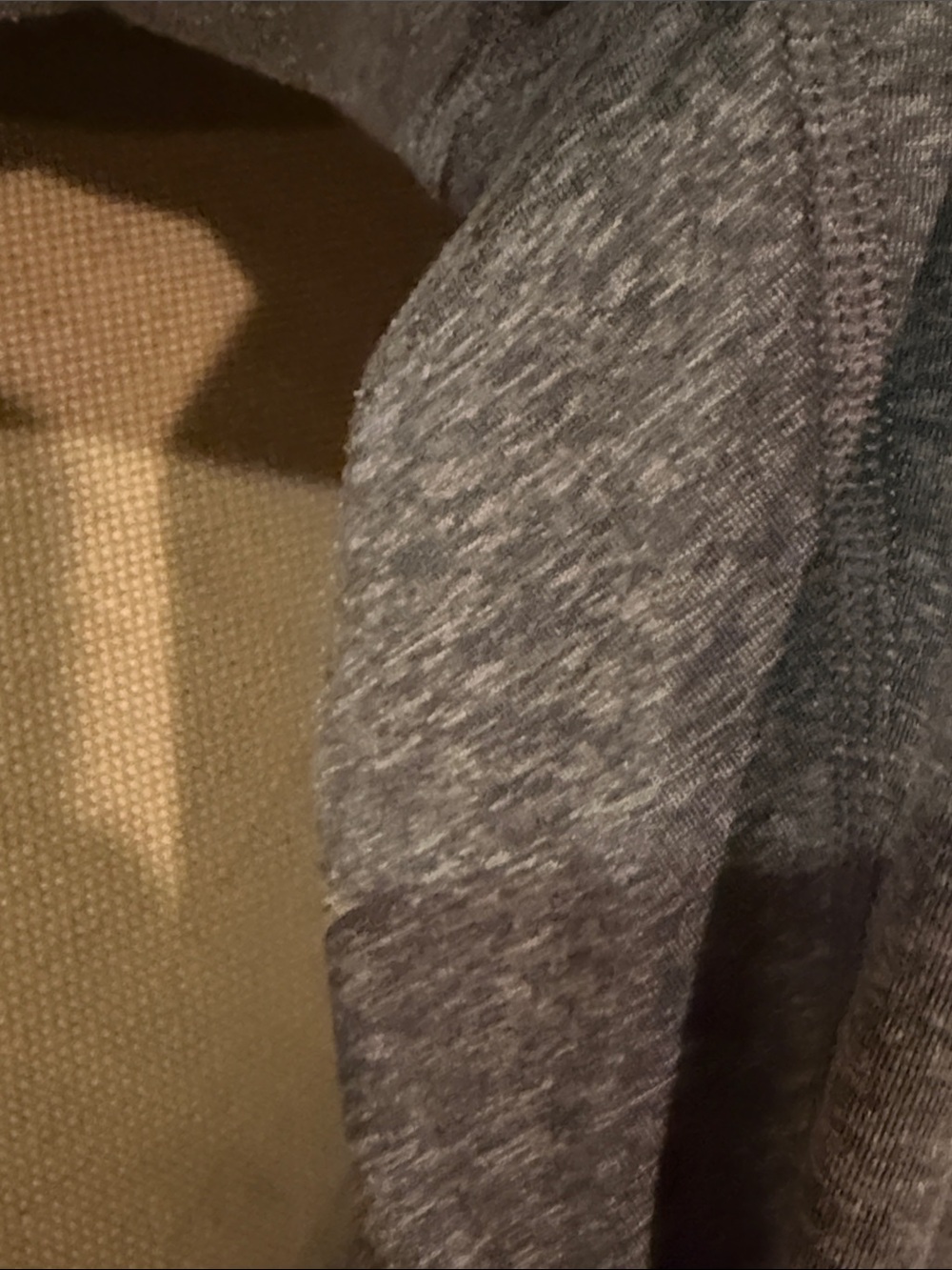 Maternity Old Navy Active Cozecore Stretch Leggings Heather Blue & Deep Burgundy - Picture 4 of 5